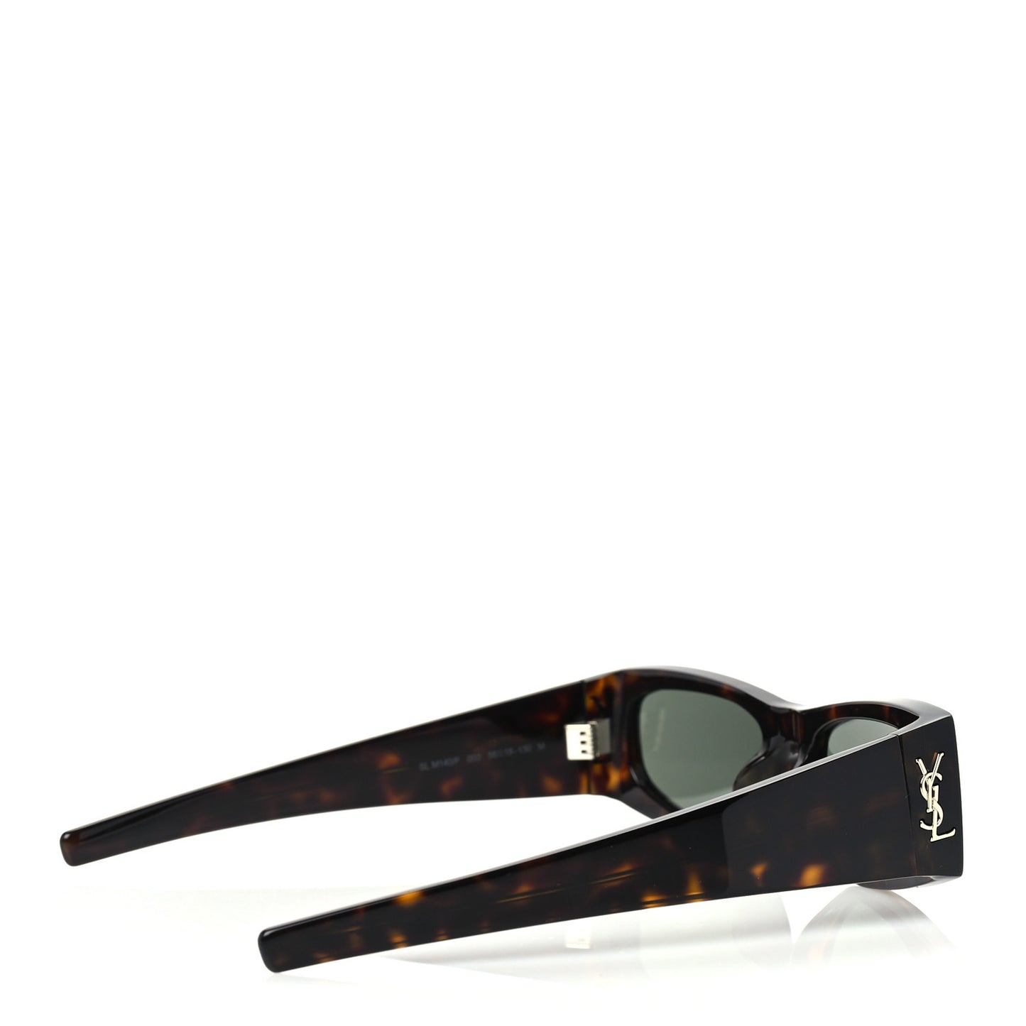 Acetate Rectangle SL M140/F Sunglasses Tortoise