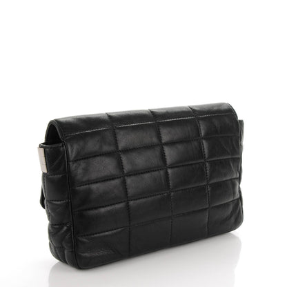 Chanel Lambskin Chocolate Bar Reissue Clutch Black 3 of 10
