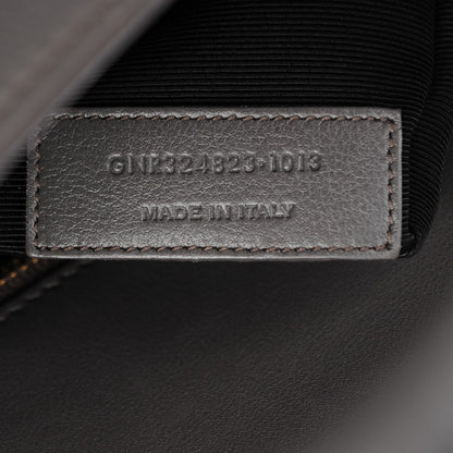 Saint Laurent Calfskin Small Sac De Jour Fog 7 of 7