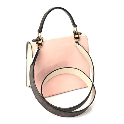 Louis Vuitton Vernis Epi Monogram Spring Street Rose Ballerine 2 of 8
