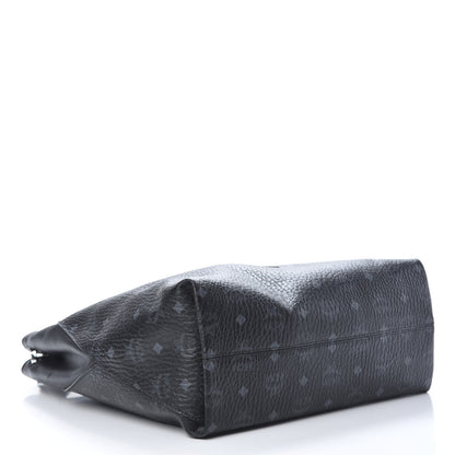 MCM Visetos Large Klara Hobo Black 3 of 13