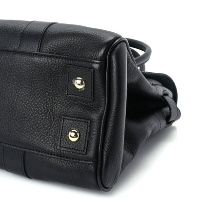 Mulberry Small Classic Grain Bayswater Black 8 of 8