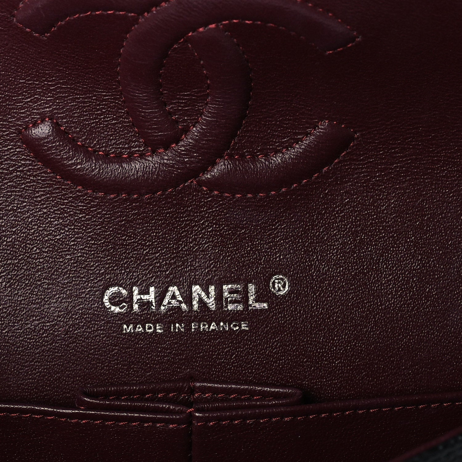 Chanel Caviar Quilted Medium Double Flap Black 5 of 9