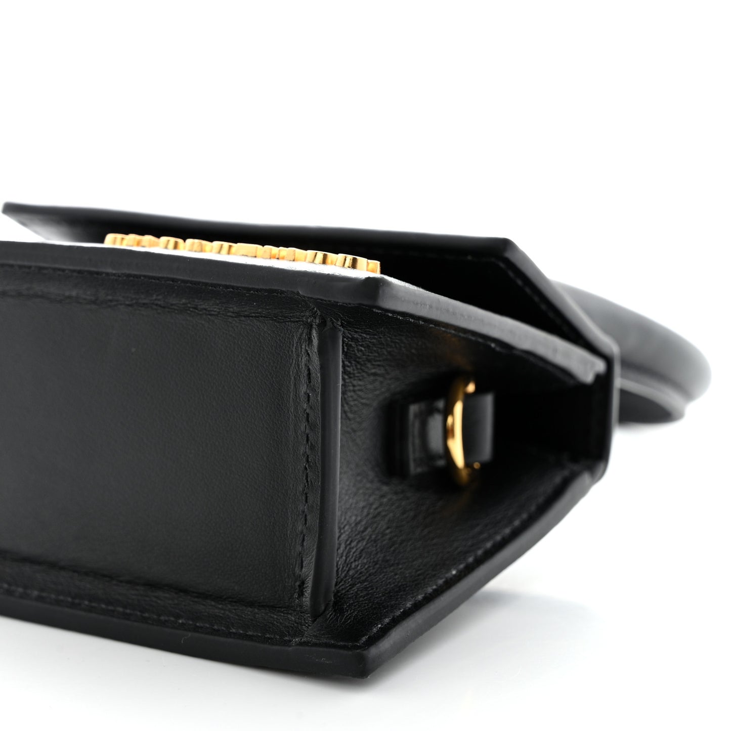 Smooth Calfskin Le Chiquito Black