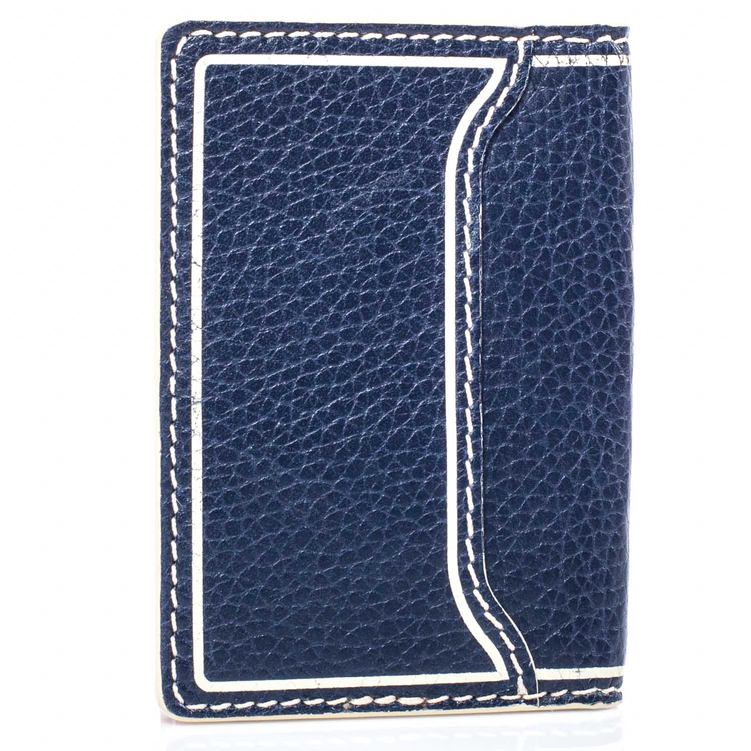 Louis Vuitton Tobago Pocket Organizer Wallet Blue 3 of 7