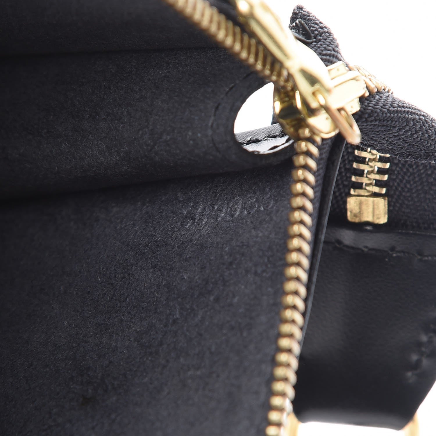 Louis Vuitton Epi Pochette Accessories 24 Black 7 of 7