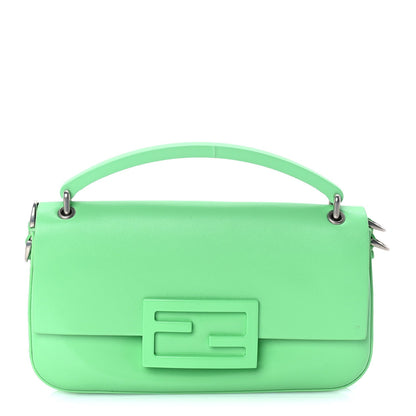 Fendi Vitello Liberty Sfumato Phone Baguette  Edamame 1 of 8