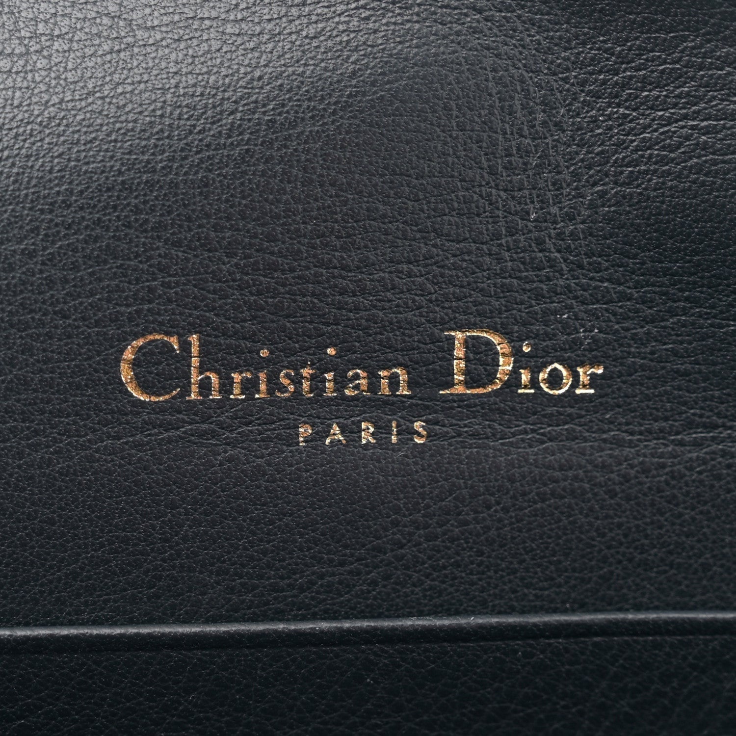 Christian Dior CHRISTIAN DIOR Oblique Saddle Belt Bag Blue 6 of 7