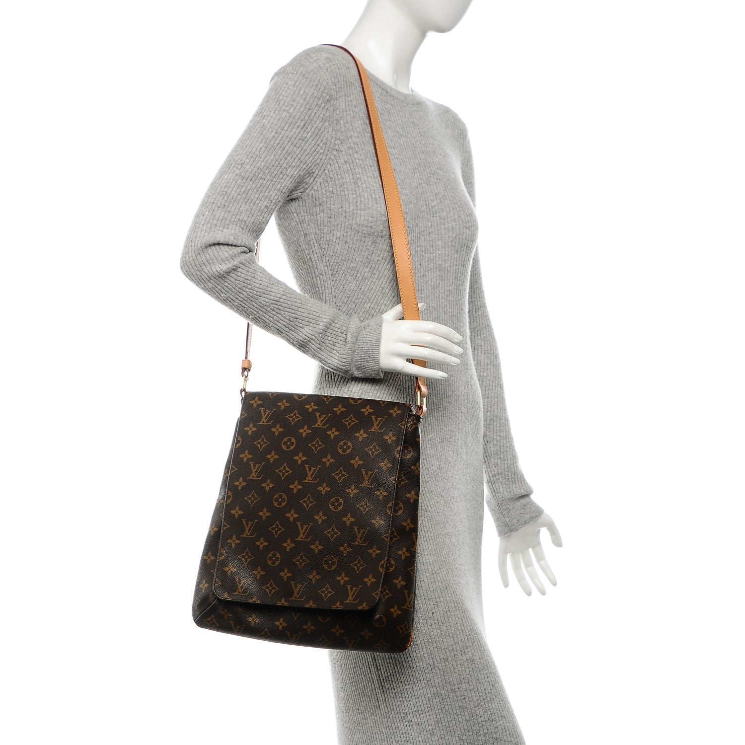 Louis Vuitton Monogram Musette GM 2 of 6