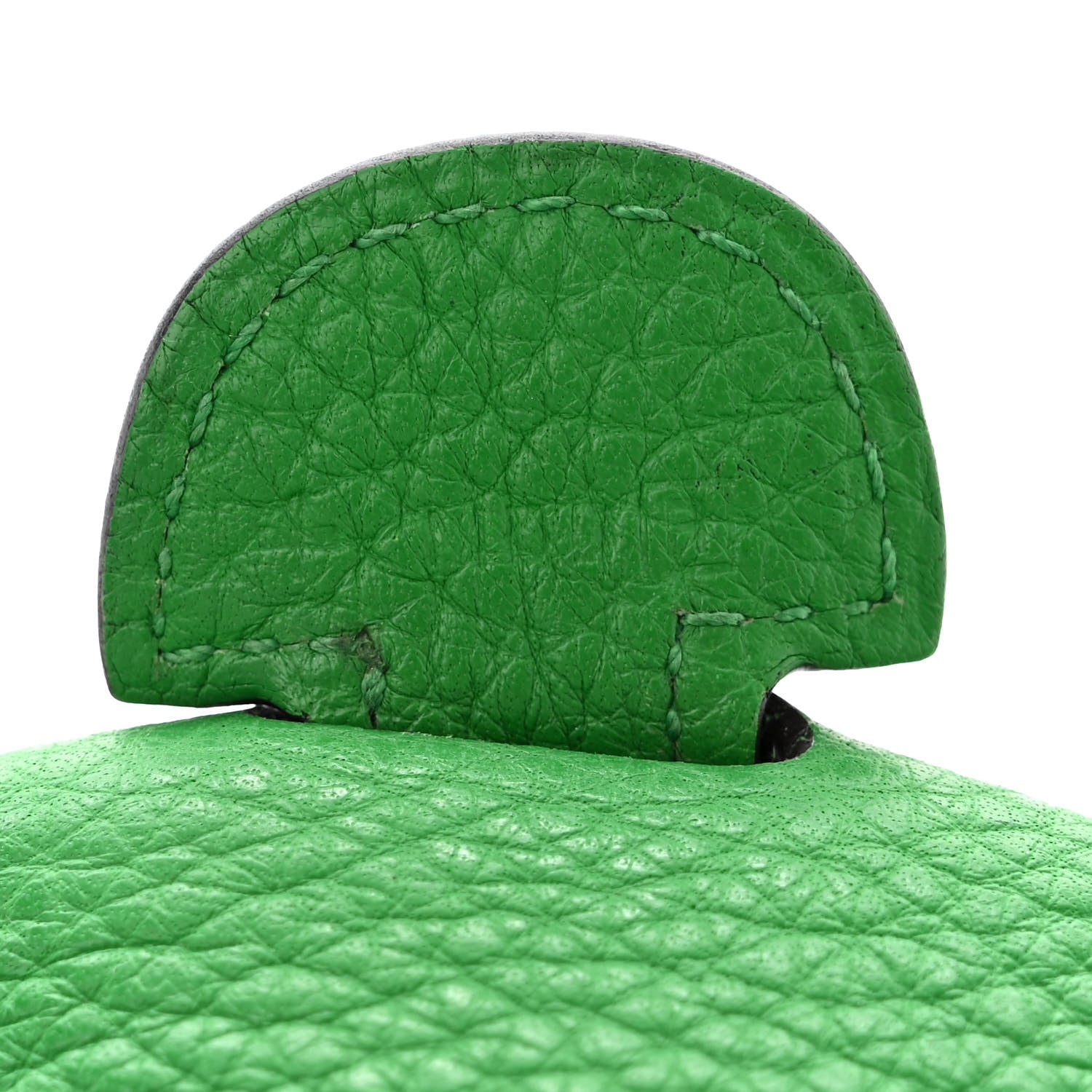 Hermes Taurillon Clemence Evelyne III PM Bambou 7 of 11