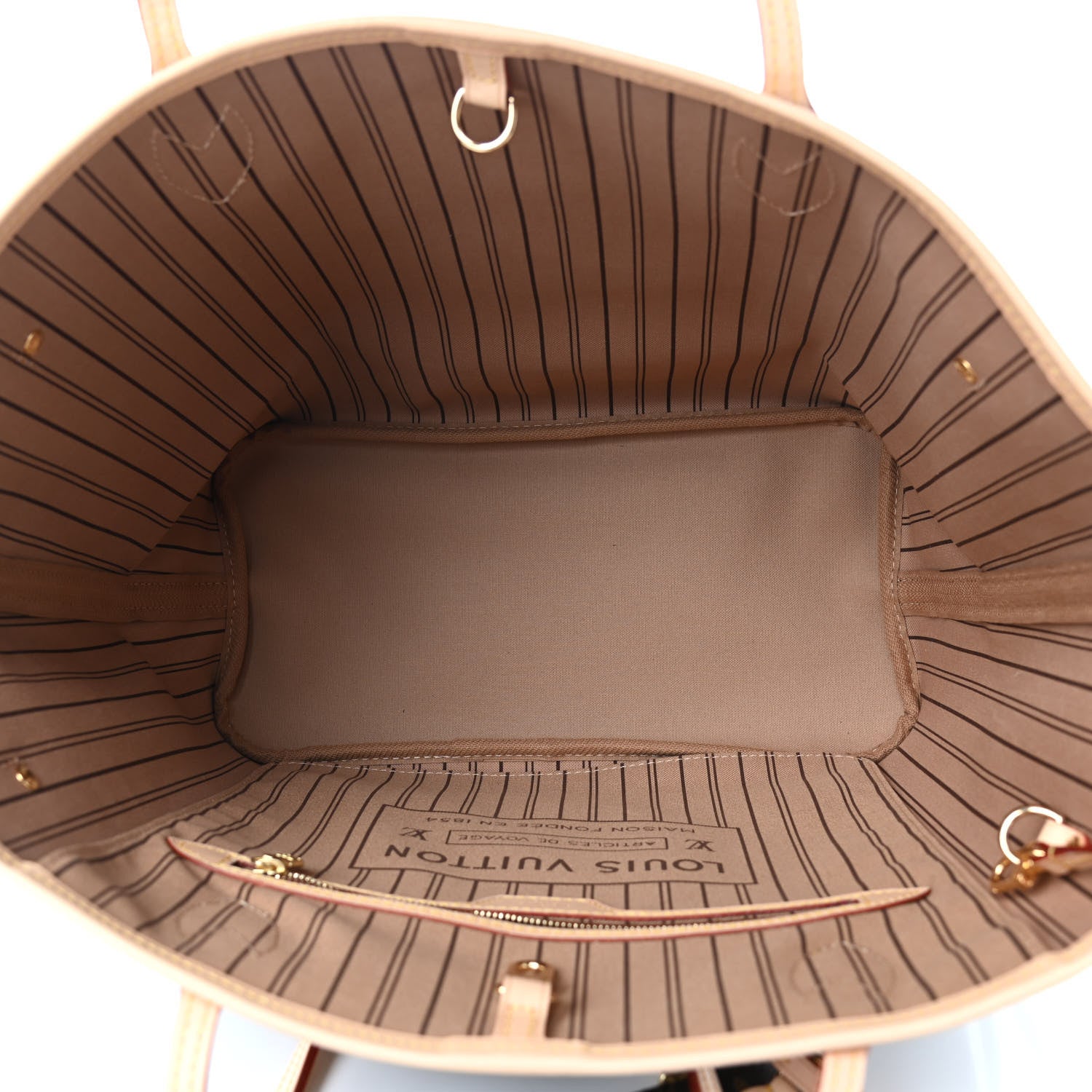 Louis Vuitton Monogram Neo Neverfull MM 5 of 9