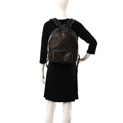 Louis Vuitton Monogram Palm Springs Backpack MM 2 of 12