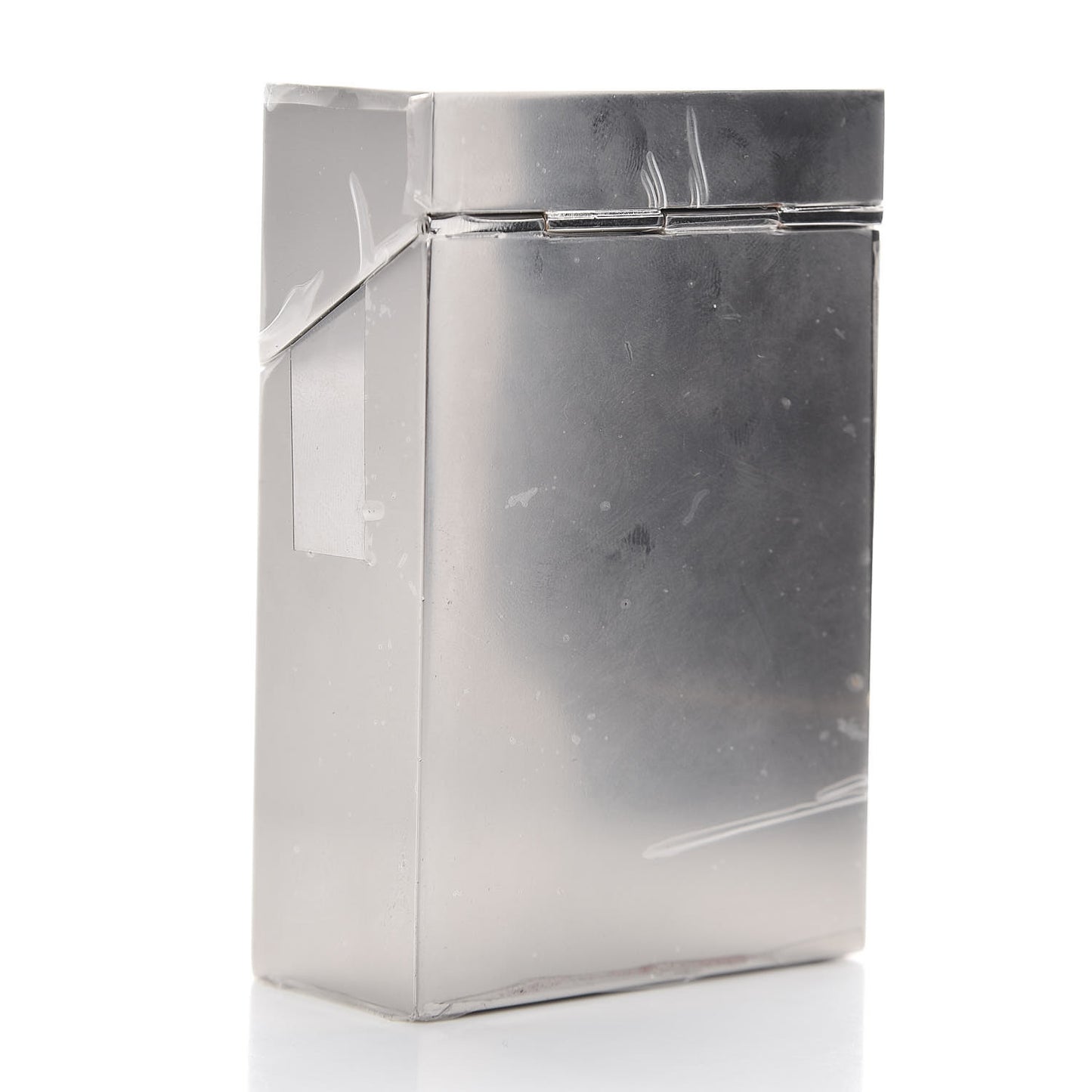 Metal Cigarette Case Silver