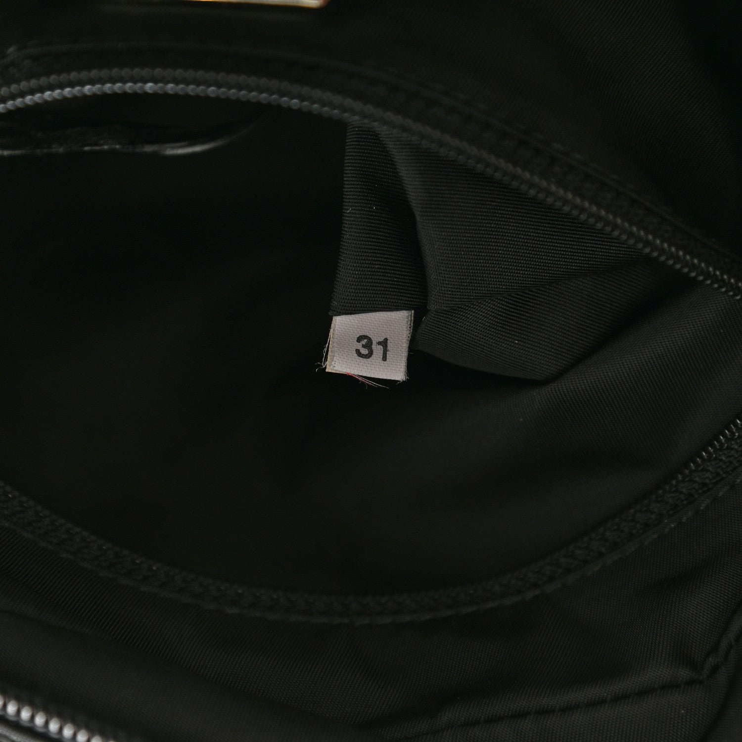 Prada Tessuto Nylon Raso Bear Small Handle Bag Black 7 of 8