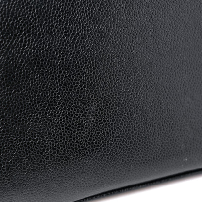Chanel Caviar Quilted Medallion Tote Black 14 of 15