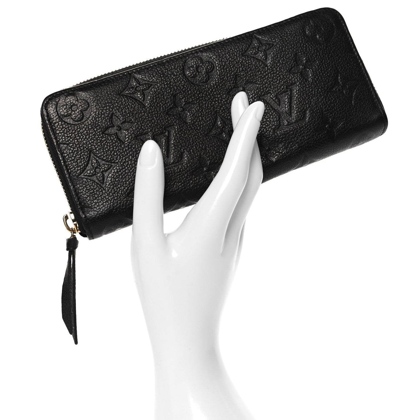 Empreinte Clemence Wallet Black