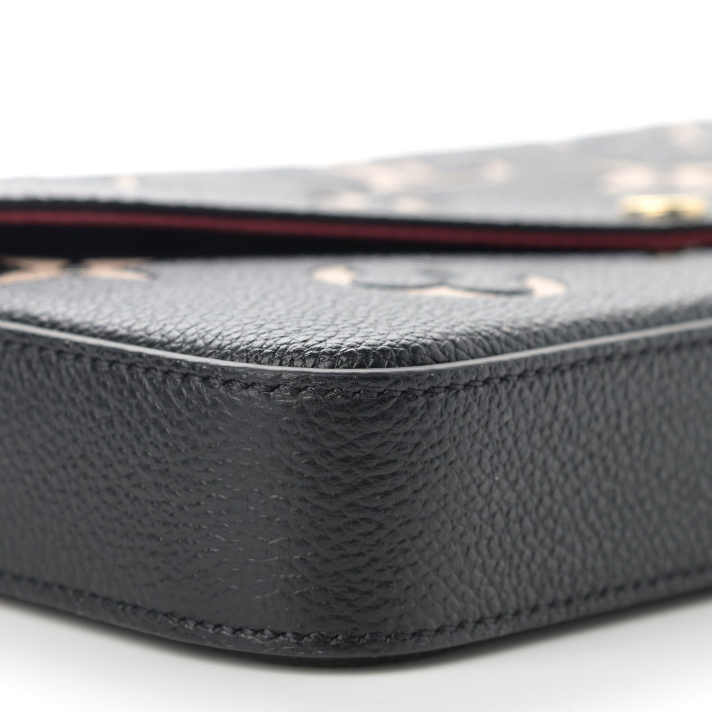 Empreinte Monogram Giant Felicie Pochette Black Beige