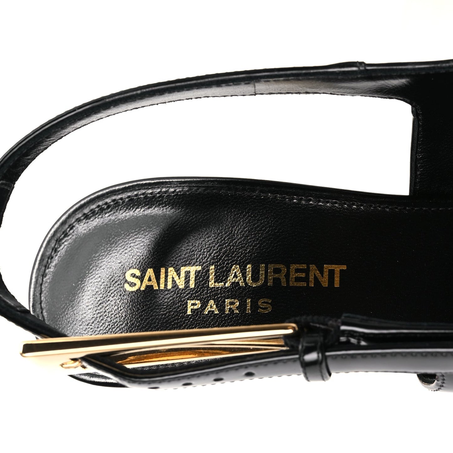 Vitello Marilyn Lee 75 Slingback Pumps 36 Black