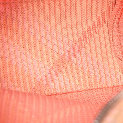 Burberry Canvas Knitted Check Mini Peg Duffle Bag Sherbert 4 of 8