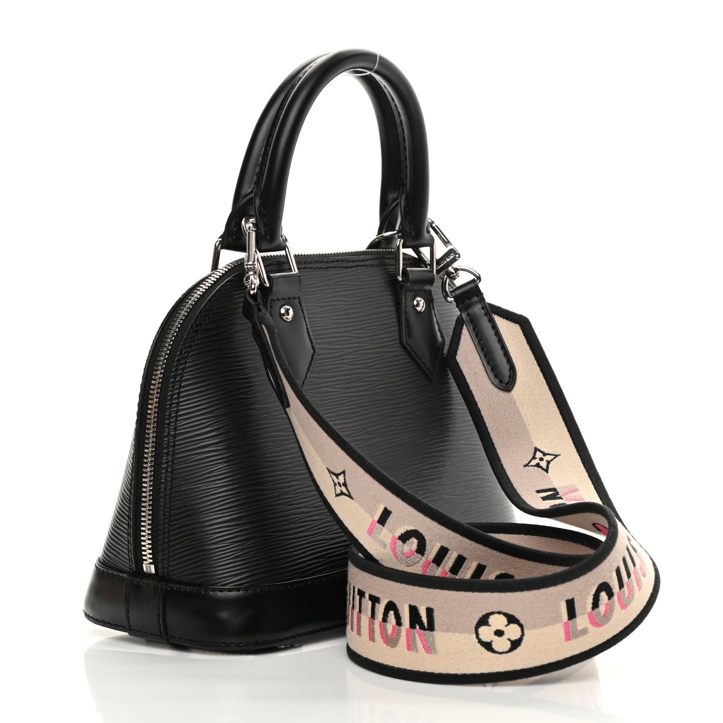 Epi Jacquard Alma BB Black