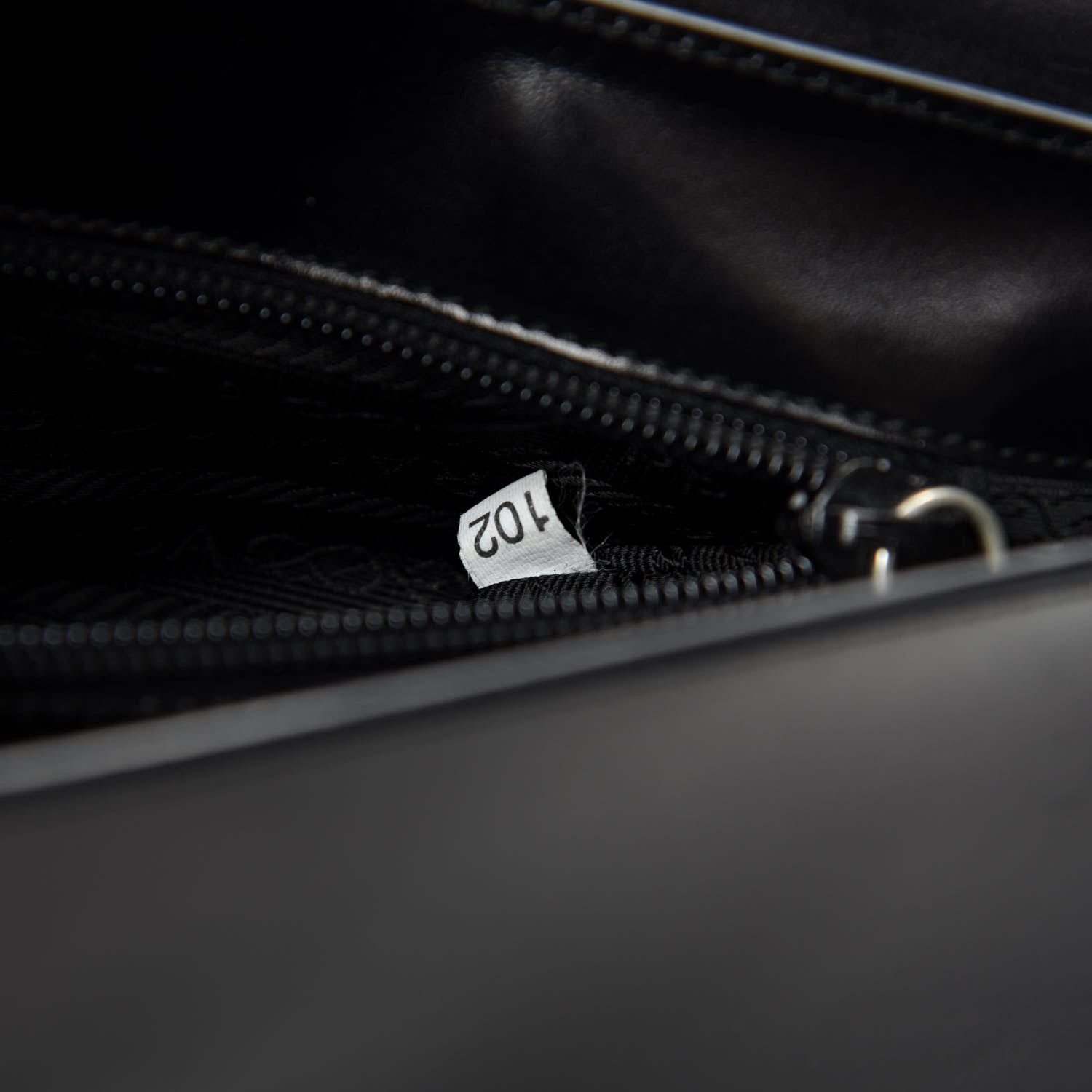 Prada Spazzolato Shoulder Bag Black 10 of 11