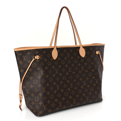 Louis Vuitton Monogram Neo Neverfull GM Pivoine 3 of 9