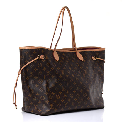 Louis Vuitton Monogram Neo Neverfull GM Pivoine 2 of 4