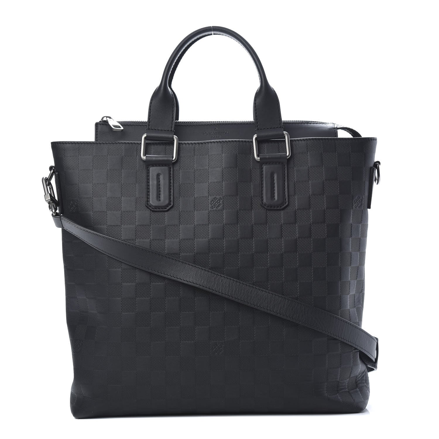 Louis Vuitton Damier Infini Daily Tote Onyx 1 of 12