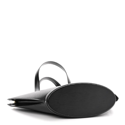Louis Vuitton Epi Saint Jacques GM Black 4 of 9