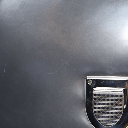 Christian Dior Metallic Patent Micro-Cannage Medium Diorama Flap Bag Silver 11 of 14