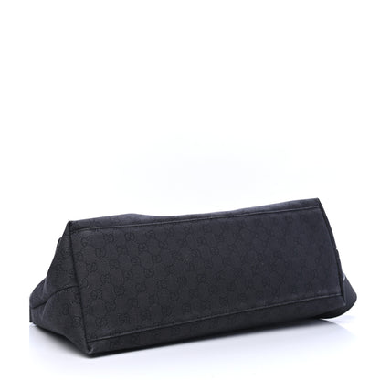 Gucci GG Monogram Flap Messenger Bag Navy 3 of 8