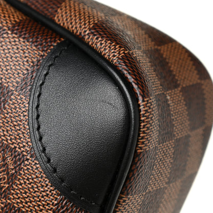 Louis Vuitton Damier Ebene Odeon PM Black 12 of 17