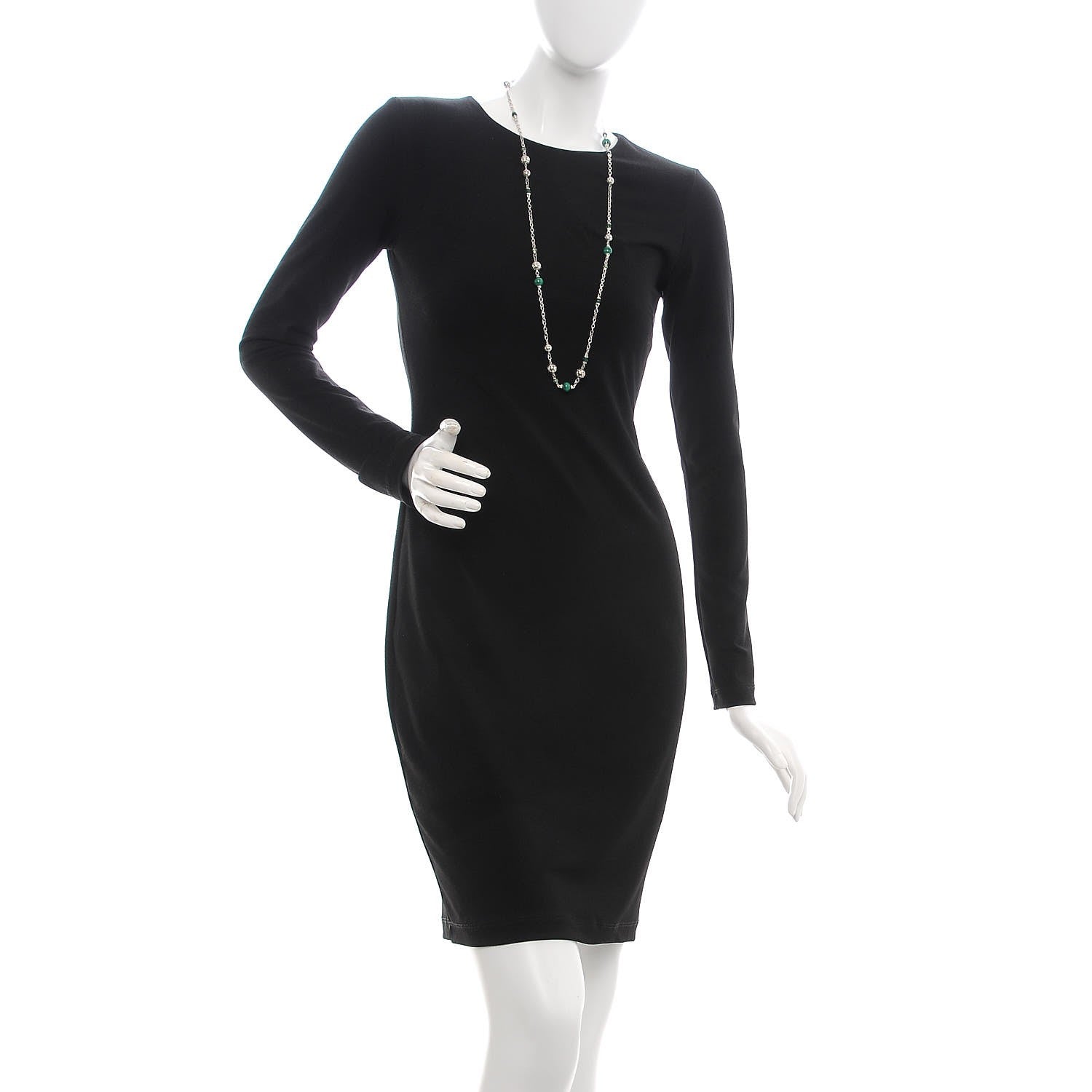 John Hardy Sterling Silver Malachite Dot Station Necklace 2 of 6