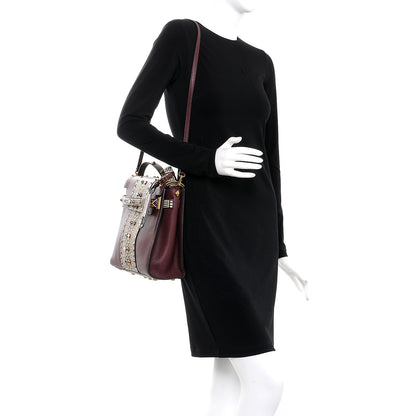 Valentino Garavani Alce Tribal Medium My Rockstud Frame Bag Rubin 2 of 8