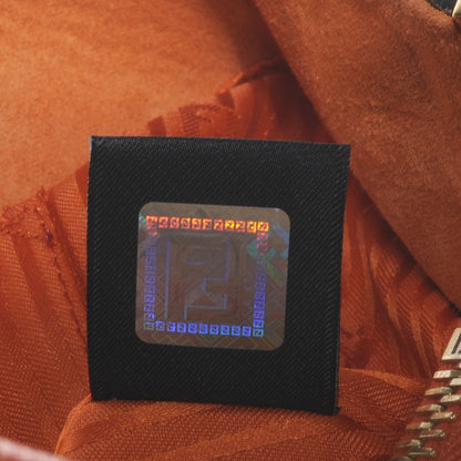 Fendi Vitello Elite Regular 2Jours Tote Arancio 9 of 10