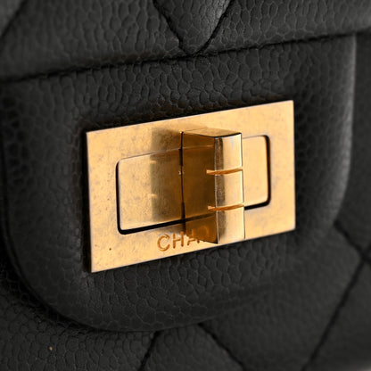 Chanel Caviar Quilted 2.55 Reissue 227 Flap Black 6 of 12