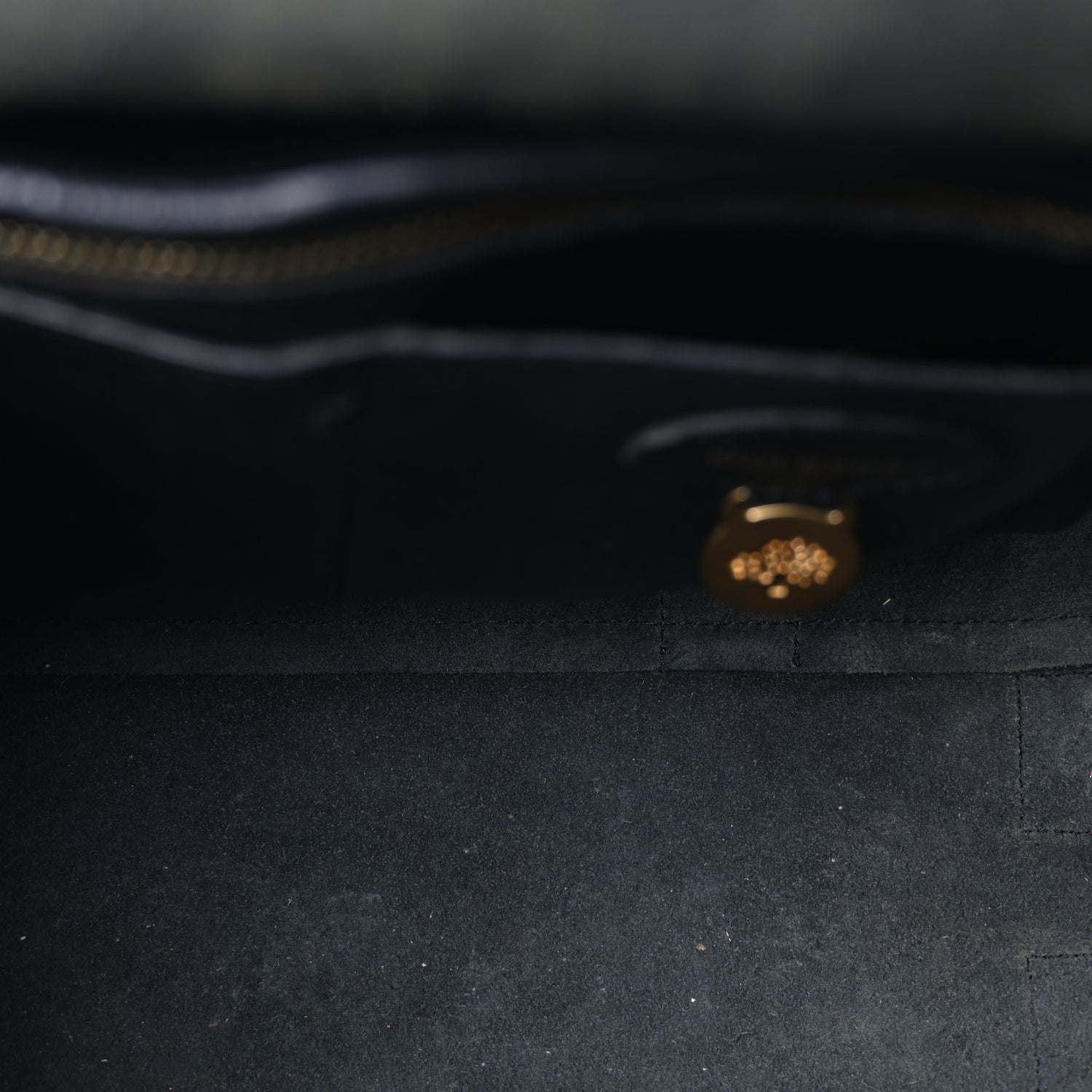 Mulberry Natural Vegetable Tanned Bayswater  Black 4 of 8