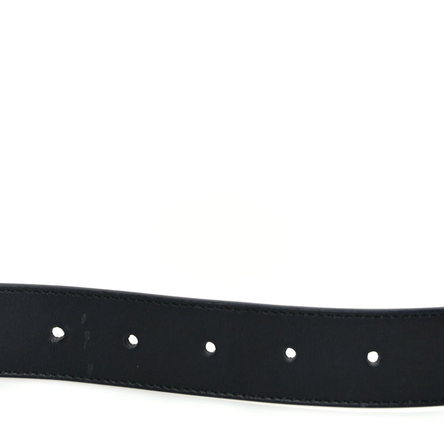 Calfskin Double G 30mm Belt 90 36 Black