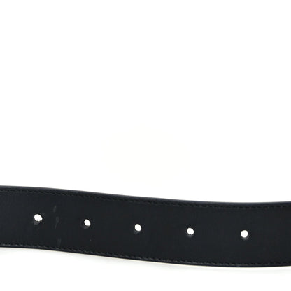 Gucci Calfskin Double G 30mm Belt 90 36 Black 4 of 5