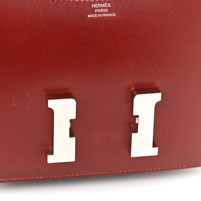 Hermes Box Constance 18 Rouge H 11 of 12