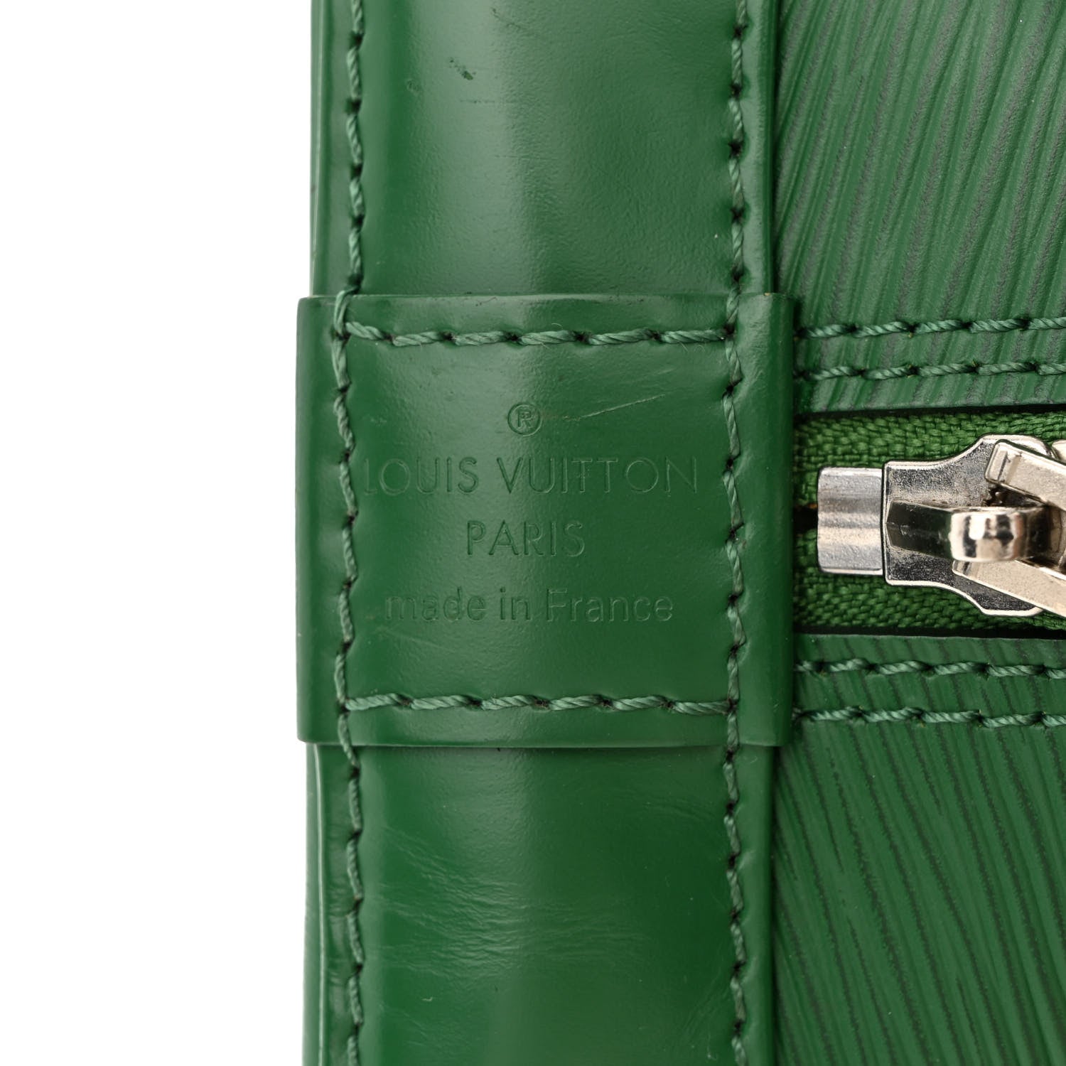 Louis Vuitton Epi Alma PM Menthe 6 of 14