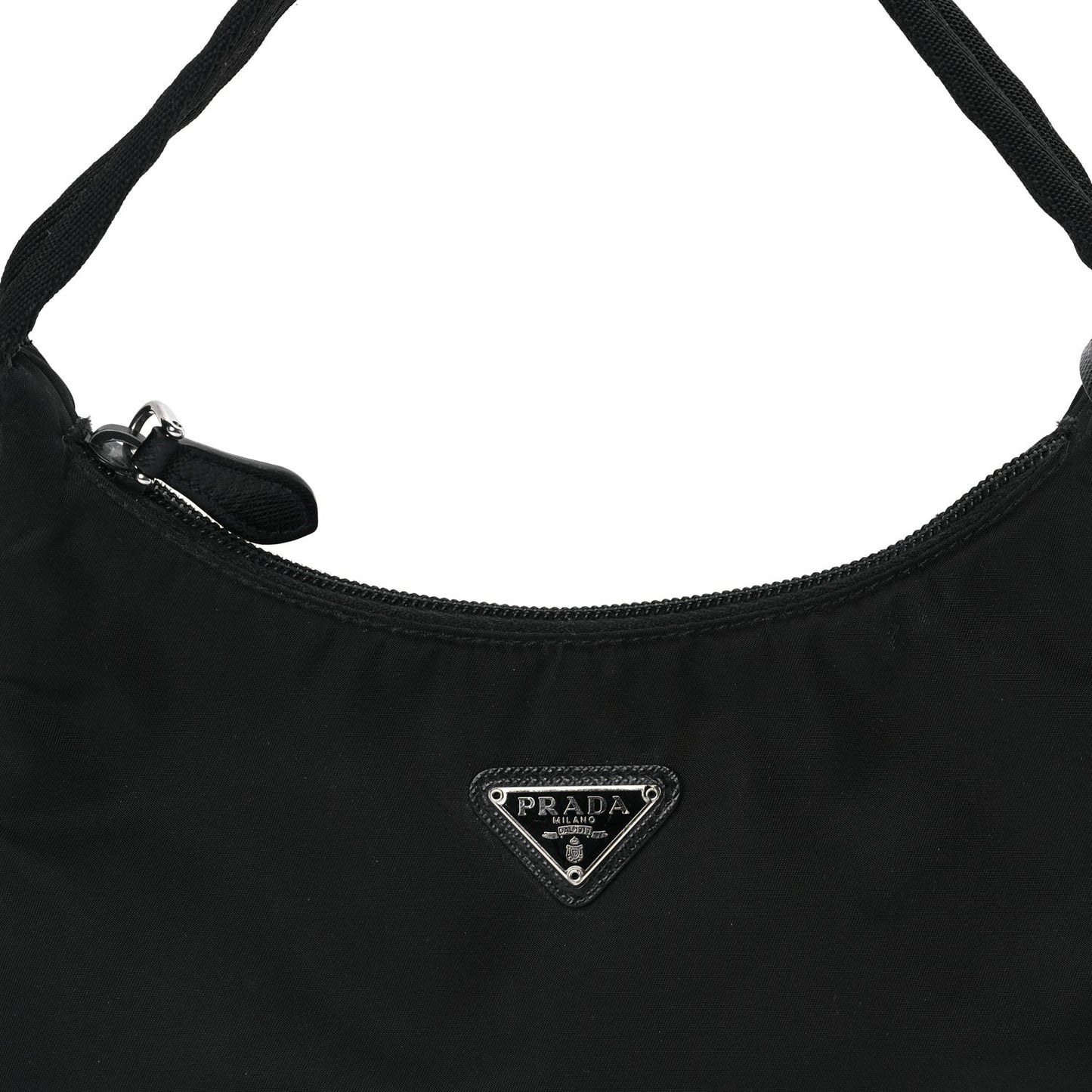 Tessuto Nylon Mini Re-Edition 2000 Bag Black
