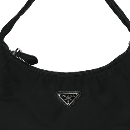 Prada Tessuto Nylon Mini Re-Edition 2000 Bag Black 6 of 7