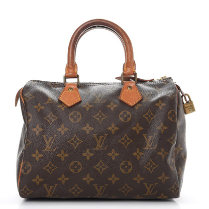 Louis Vuitton Monogram Speedy 25 1 of 29