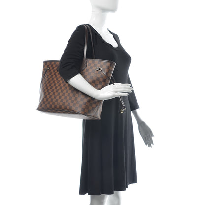 Louis Vuitton Damier Ebene Neo Neverfull MM 3 of 19