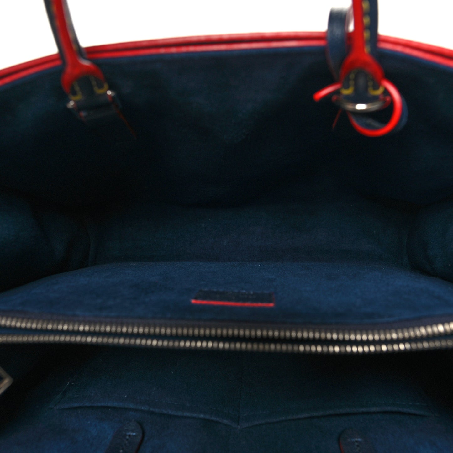 Epi Twist Tote Indigo