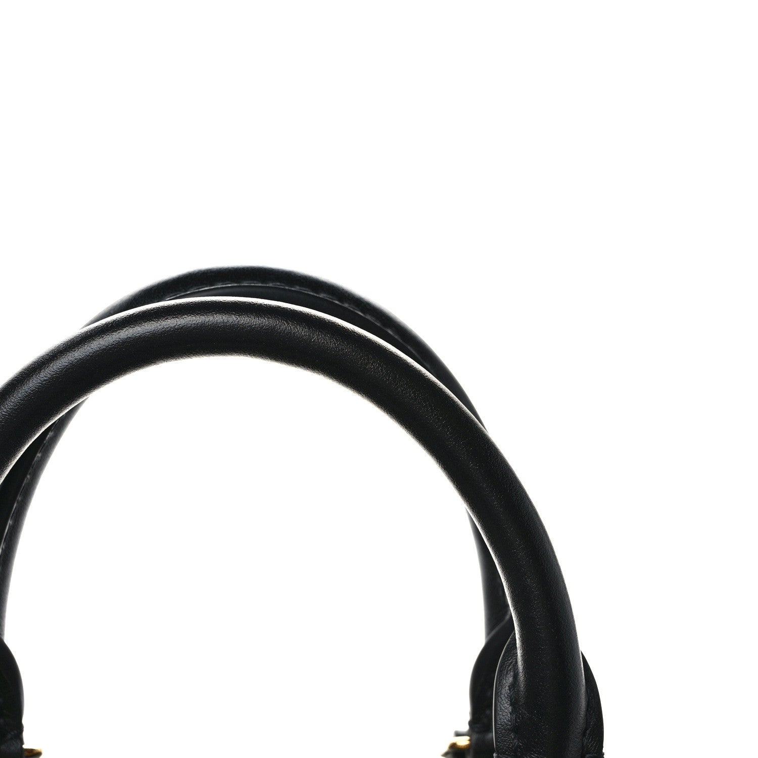 Louis Vuitton Lambskin Malletage Speedy Bandouliere 25 Black 10 of 11