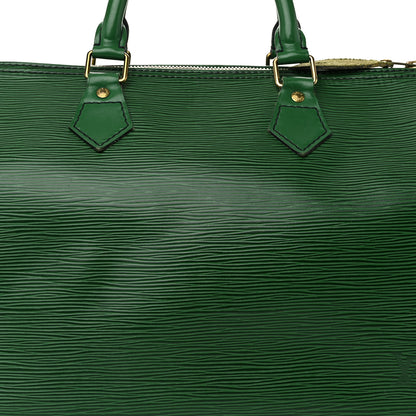 Louis Vuitton Epi Speedy 30 Borneo 8 of 13