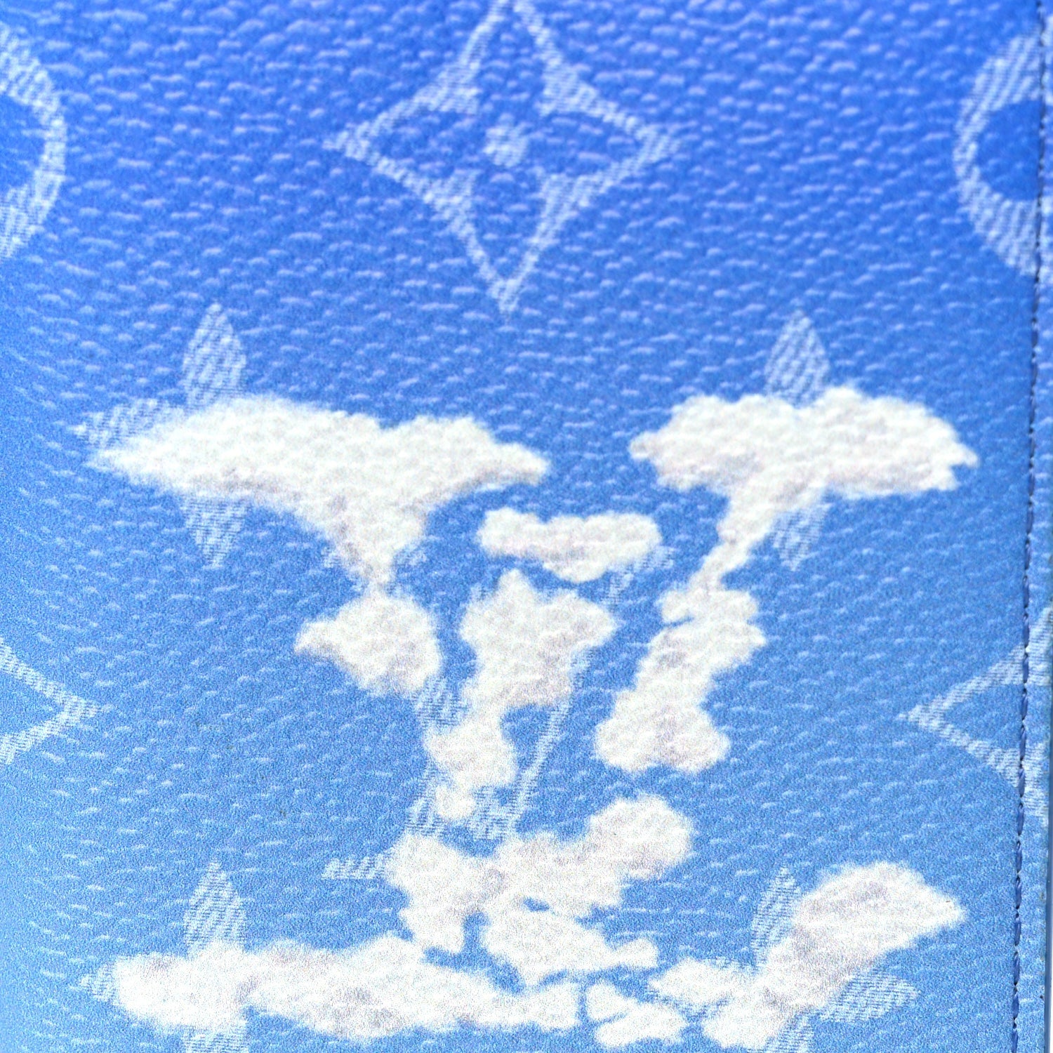 Louis Vuitton Monogram Clouds Pocket Organizer Blue 7 of 8