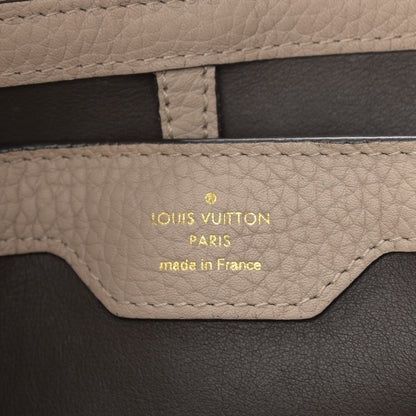 Louis Vuitton Taurillon Capucines PM Galet 6 of 9